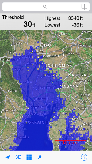 AltitudeMap SRTM3