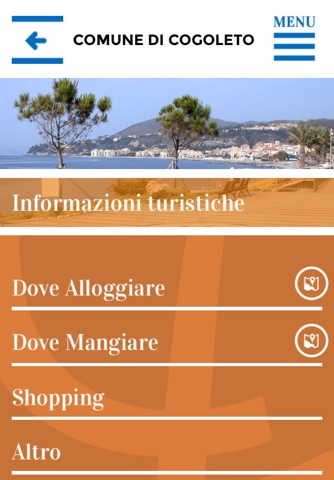 Cogoleto Turismo screenshot 2