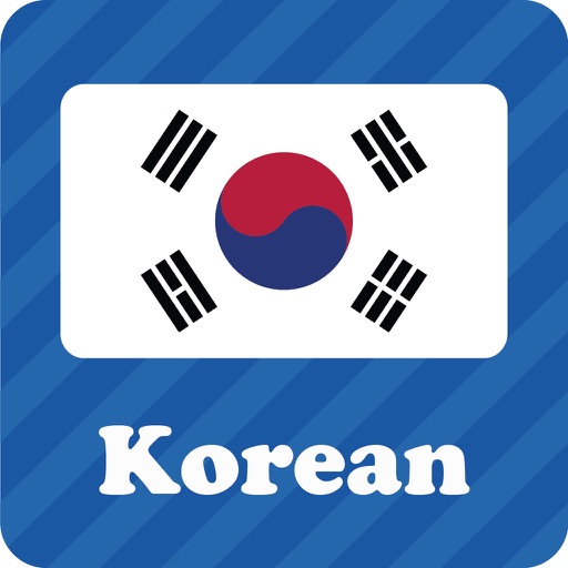 Learn Korean Vocabulary & Grammar Icon