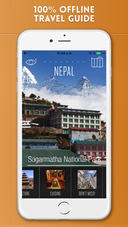 Nepal Travel Guide with Offline Maps