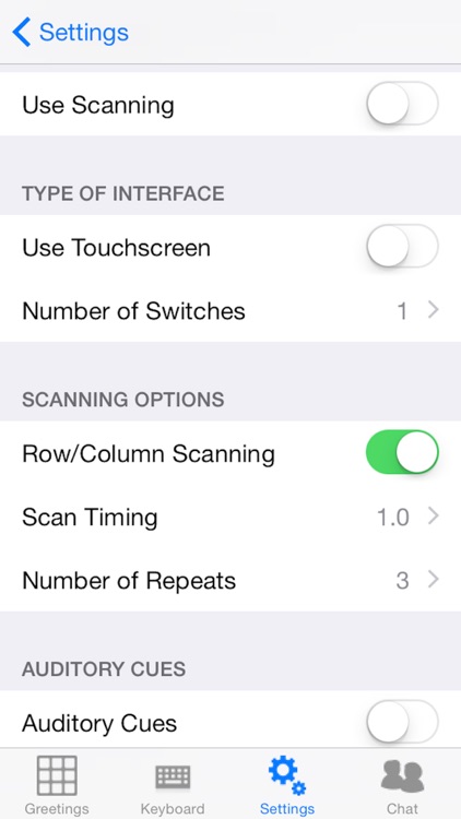 TalkTablet UK AAC/Speech for aphasia, autism etc. screenshot-4