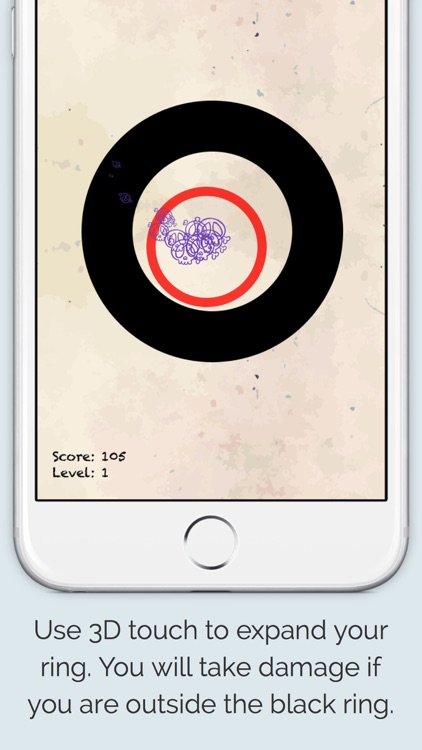 ForceRing - 3D Touch Game screenshot-0