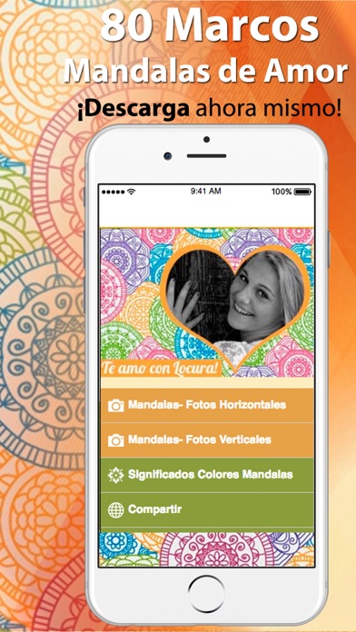How to cancel & delete Mandalas de Amor Marcos para Fotos from iphone & ipad 1