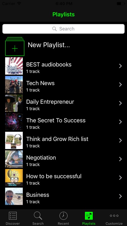 WEALTH - Entrepreneur Audiobooks Podcasts & Quotes screenshot-3