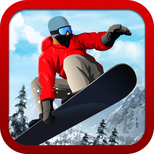 Fresh Xtreme Free - Crazy Snowboarding Game Icon