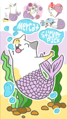 Game screenshot Mercat Stickers mod apk