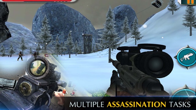 Mountain Sniper FPS Season 2017(圖3)-速報App