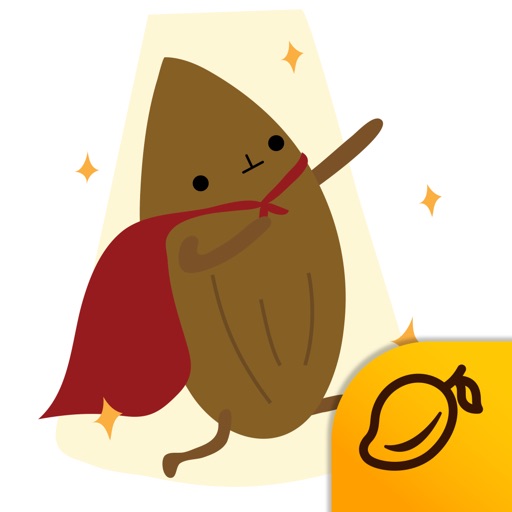 Hello Nuts - Mango Sticker icon