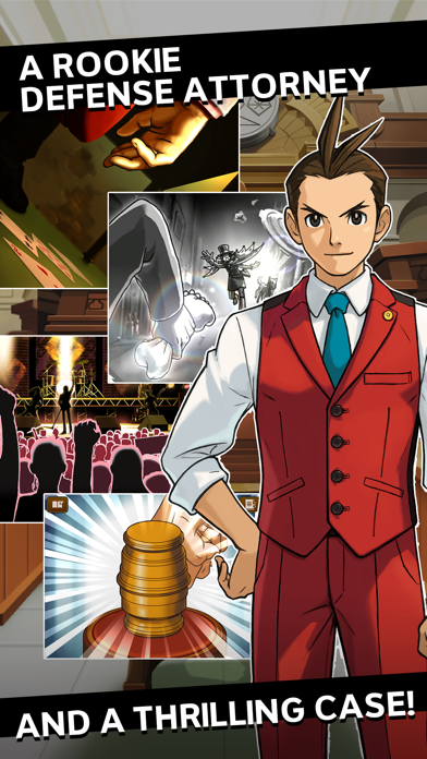 Apollo Justice Ace Attorney Screenshot 3