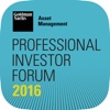 Oct 5-7: Professional Investor Forum