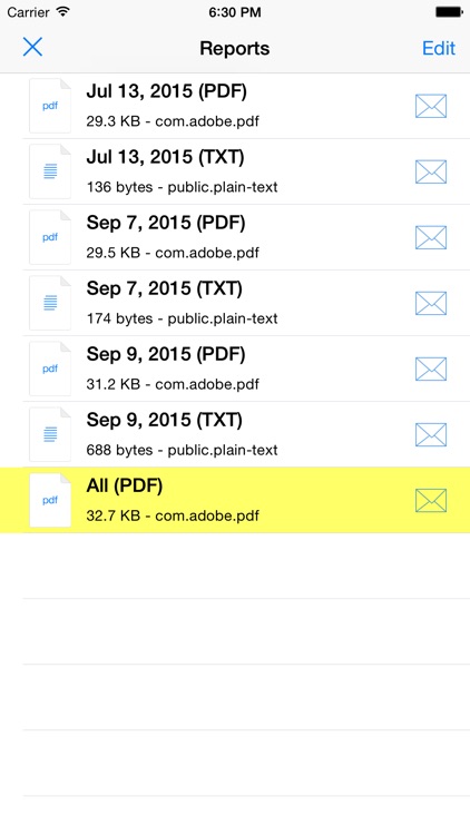 Volume Diary screenshot-3