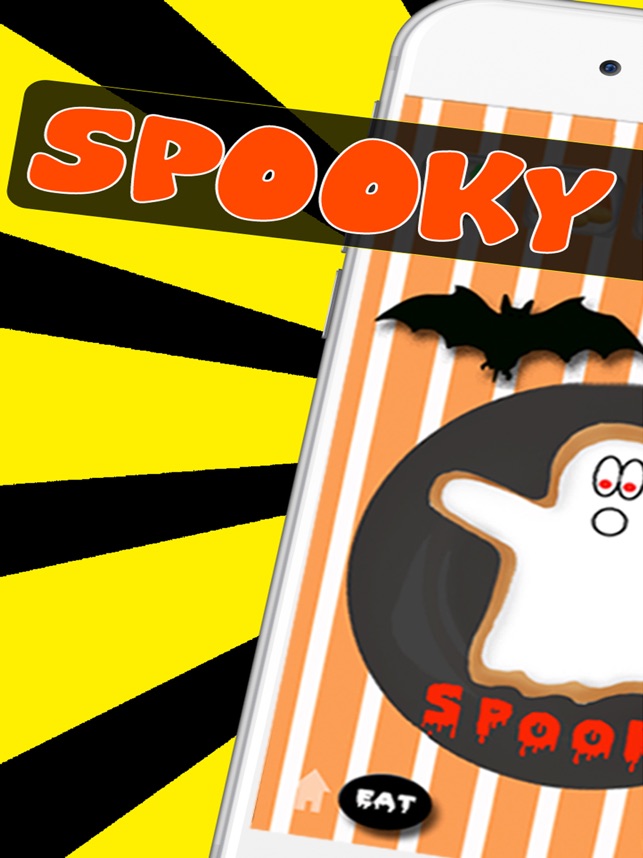 Spooky Cookie Maker Halloween Games for Kid & Girl(圖1)-速報App