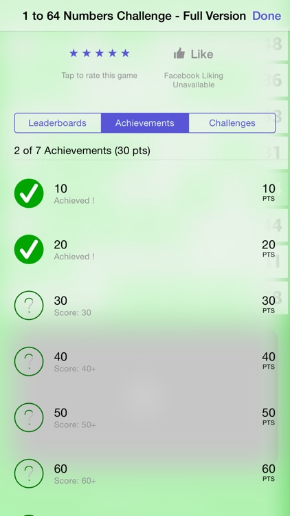 1 to 64 Numbers Challenge - Full Version screenshot-3
