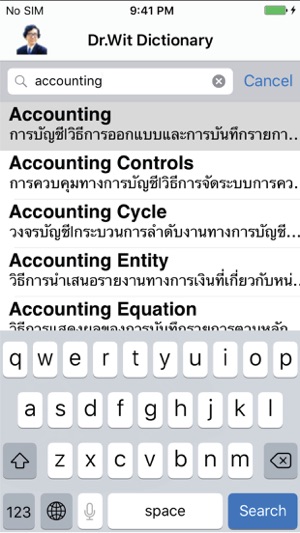 Dr. Wit’s  Accounting Dictionary(圖2)-速報App