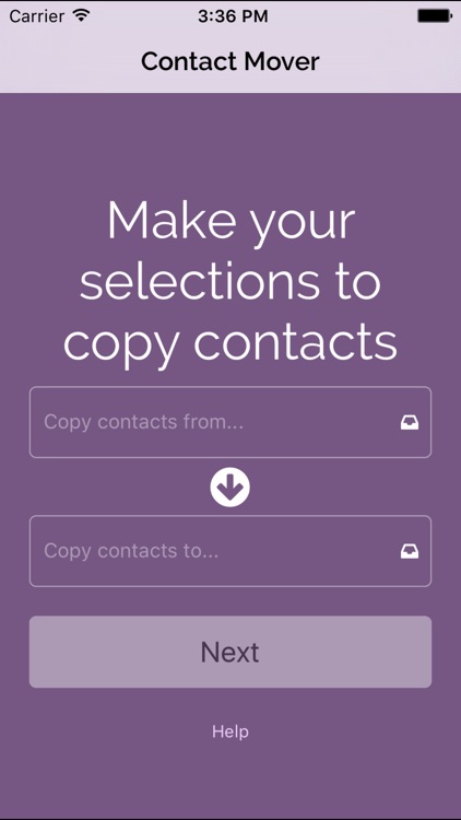 Contact Mover