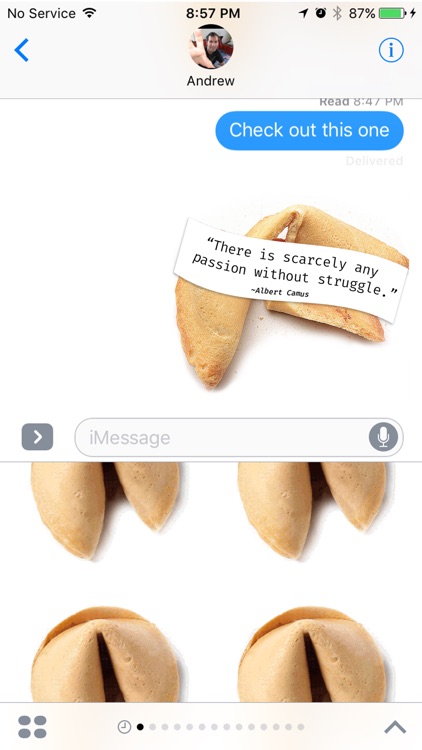 Existential Fortune Cookies