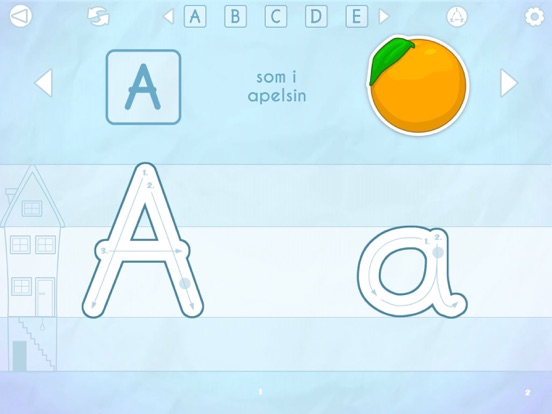 ABC StarterKit Svenska для iPad