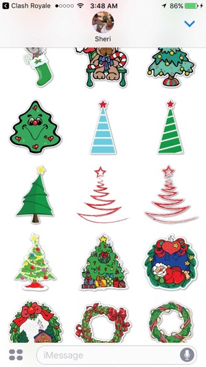 Mega Christmas Sticker Pack(圖3)-速報App