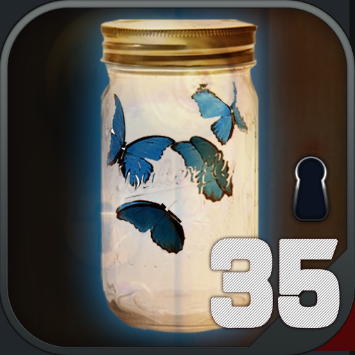 Room escape : blue butterfly 35