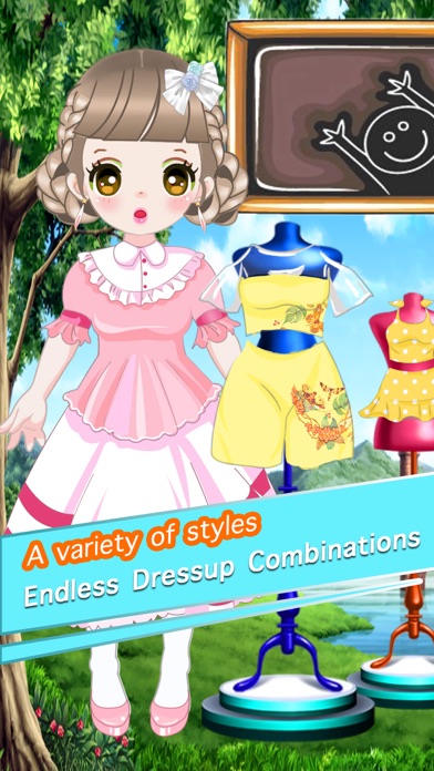 Fashion Star boutique - Dress up game for kids screenshot 2