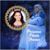 Princess Photo Frame Editor Best Cute Angel 3D Art