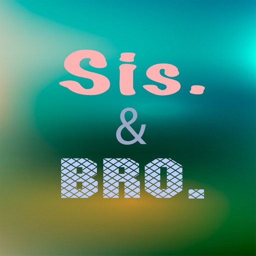 Bro. & Sis. - Stickers for iMessage icon