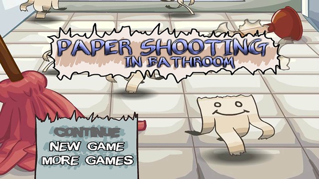 Paper Shooting in Bathroom(圖1)-速報App