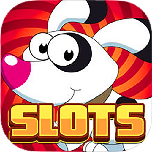 Hot Diamond Dog Slots: Las Vegas Lucky Machines Free! iOS App