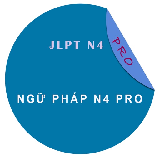 JLPT Ngữ Pháp N4 Pro icon