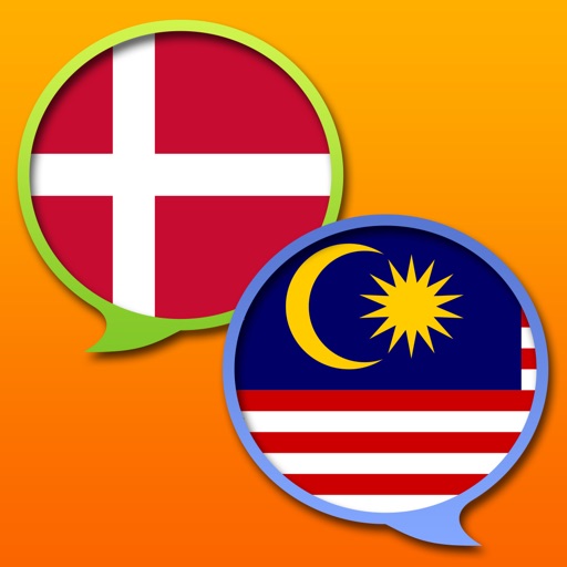 Danish Malay dictionary icon