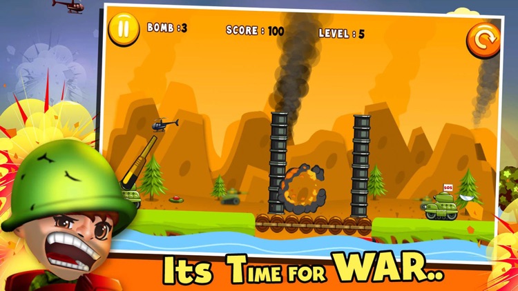 Tank Wars Shooting game screenshot-3