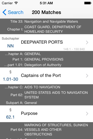 33 CFR - Navigation and Navigable Water (LawStack) screenshot 3