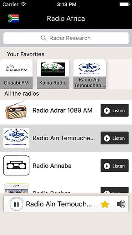 Radio Africa - Radios AFR