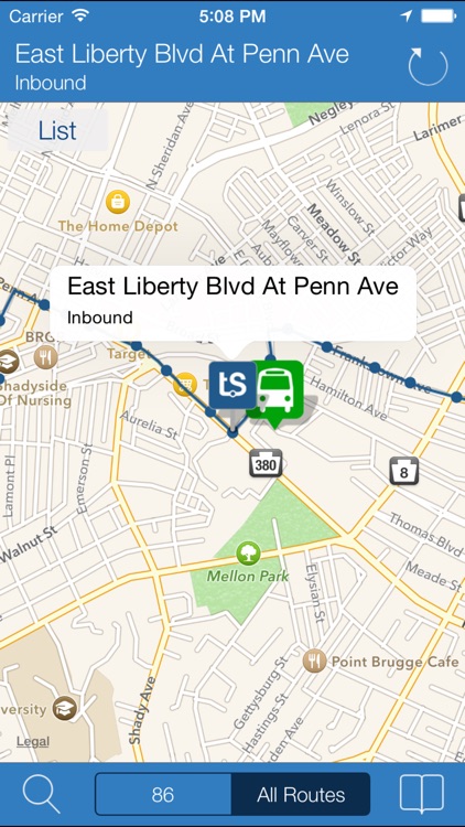 Transit Stop: Pittsburgh Port Authority Tracker