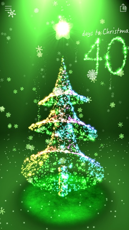 Christmas Countdown 3D Tree PREMIUM