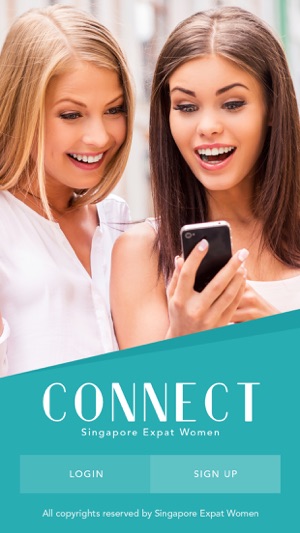 CONNECT by Singapore Expat Women(圖1)-速報App