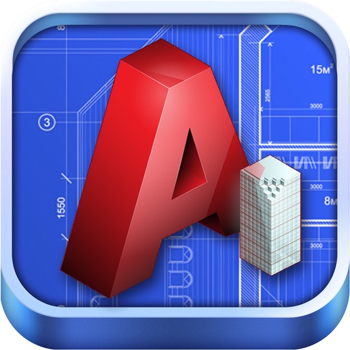 CAD Design 3D - edit Auto CAD DWG/DXF/DWF files iOS App