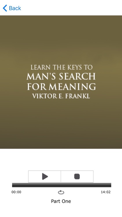 Man's Search For Meaning Viktor Frankl Meditations screenshot-3