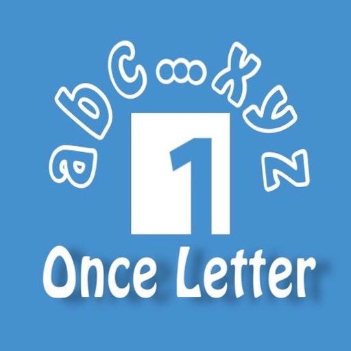 Once Letter iOS App