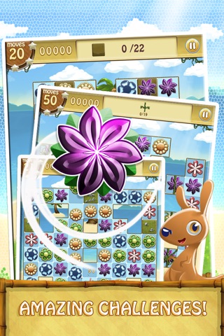 Kango Islands: Connect Flowers screenshot 2