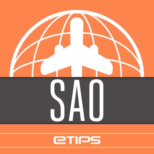 São Paulo Travel Guide and Offline City Map Icon