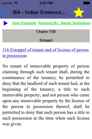 IEA - Indian Evidence Act 1872 screenshot 3