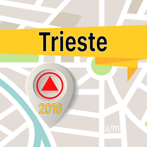 Trieste Offline Map Navigator and Guide icon