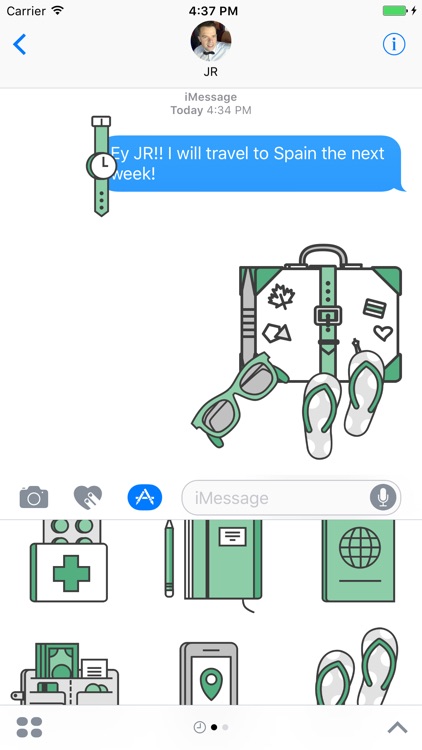Travel Kit Stickers