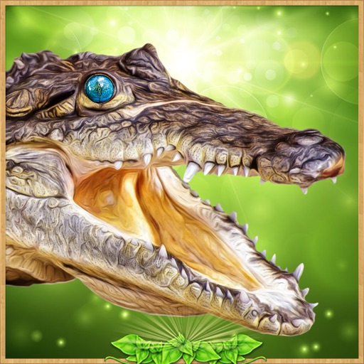 Crocodile Simulator 2017 3D iOS App