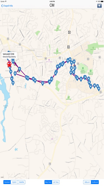 Chapel Hill Transit - North Carolina