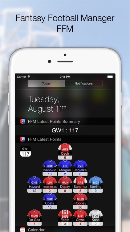 Fantasy Football Manager - FFM for FPL