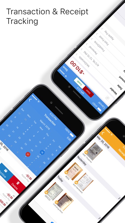 iXpenseIt: Expense, Income and Budget Tracking screenshot-4