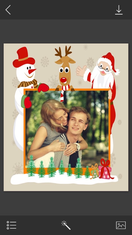 Xmas Santa Hd Frames - Photo Frames for Social