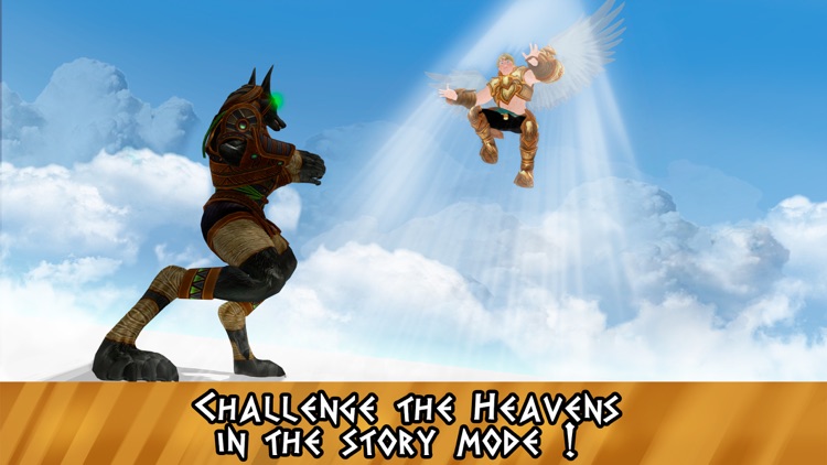 Myth Gods Fighting Challenge 3D screenshot-4